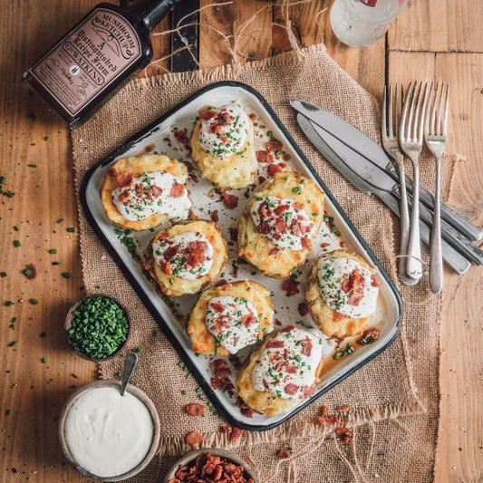 Loaded Potato Skins