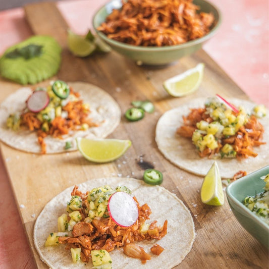 Jackfruit Tacos