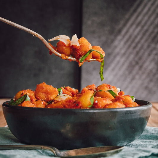 Quick Tomato Gnocchi