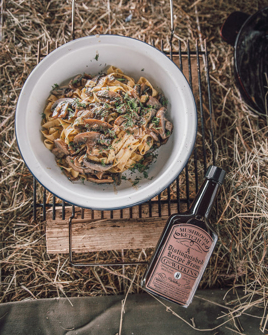 Watkins Mushroom Tagliatelle