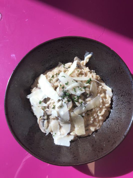 Wild Mushroom Risotto