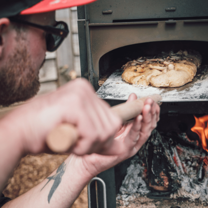 Wild Mushroom Focaccia