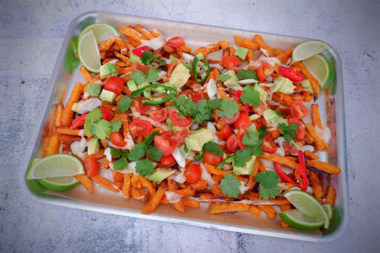 Vegan Loaded Fries